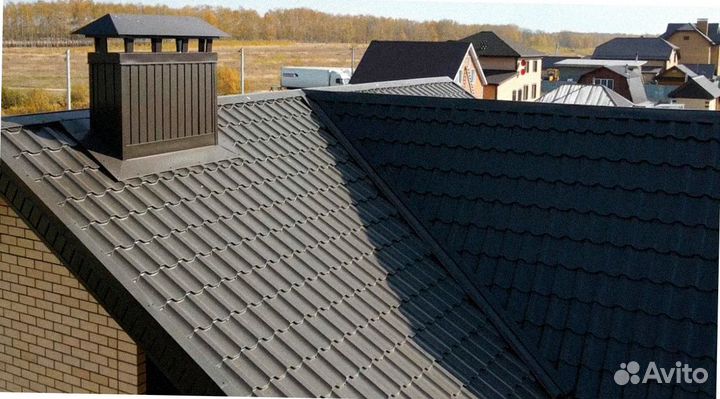Металлочерепица Трамонтана