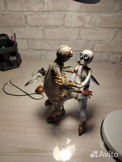 Фигурка персонаж мультфильма девять. Седьмая