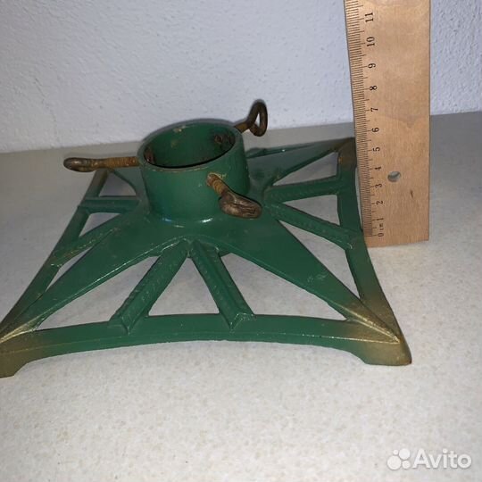 Чугунные подставки под елку.Германия