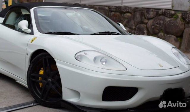 Ferrari 360 3.6 AMT, 2001, битый, 36 000 км объявление продам
