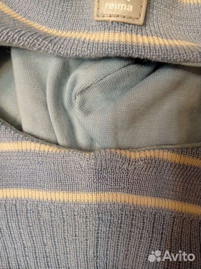 Шапка шлем reima 48 зима