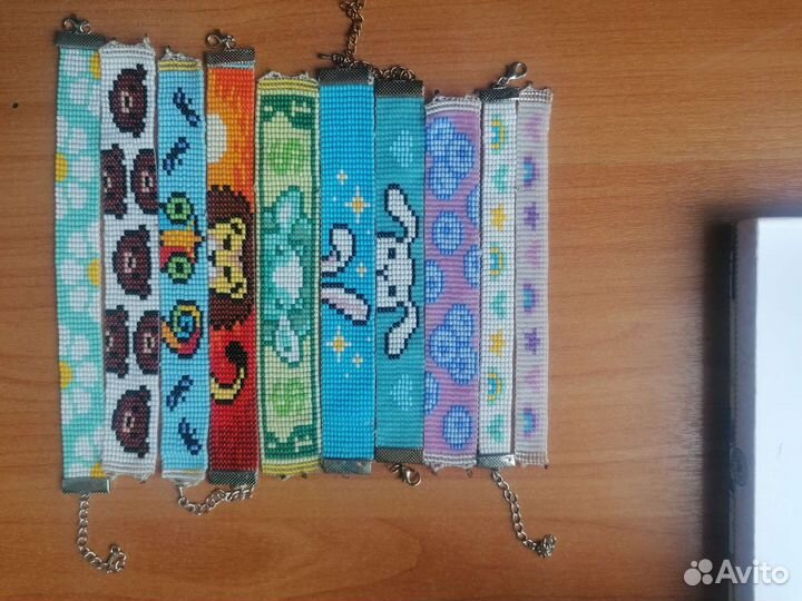Фенечки из бисера