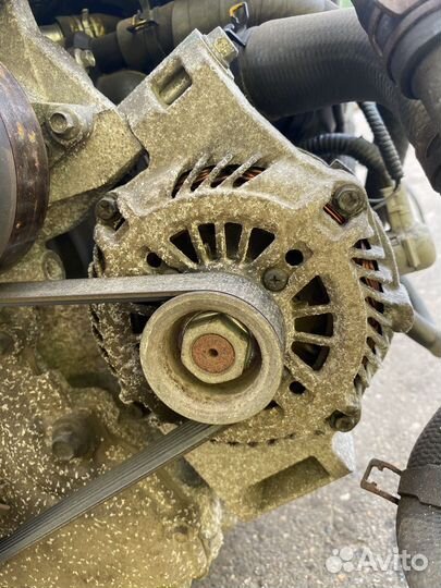 Генератор LF-VE Mazda Axela bkep