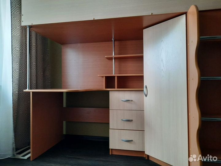 Кровать-чердак