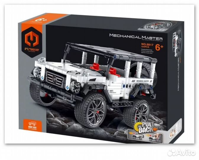 Конструктор iM.Master внедорожник инерционный