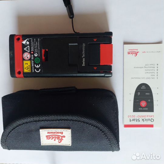 Дальномер Leica Disto D210