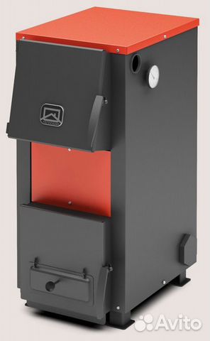 Твердотопливный котел длительного горения