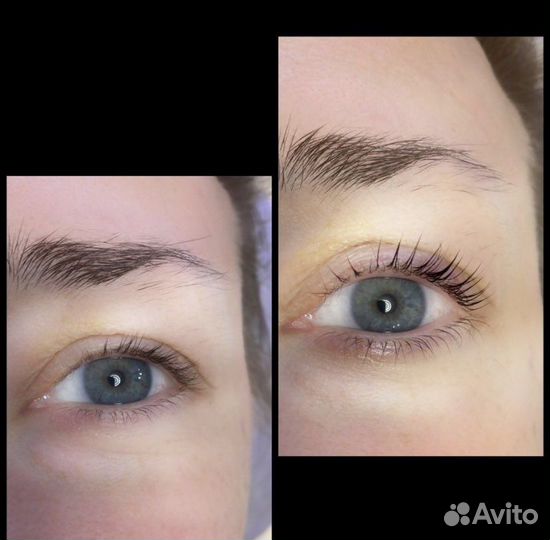 Ламинирование и ботокс ресниц