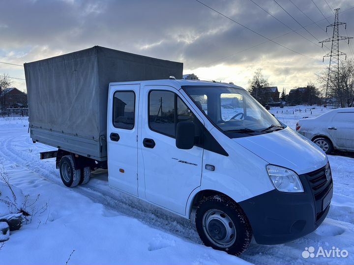 ГАЗ ГАЗель Next 2.8 МТ, 2021, 34 900 км