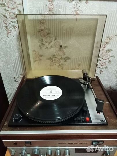 Проигрыватель винила