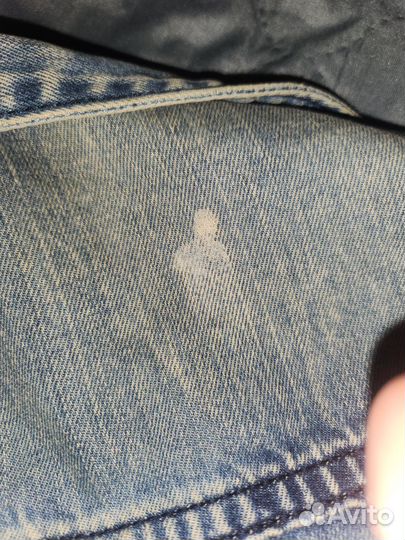 Джинсовая куртка helfiger denim