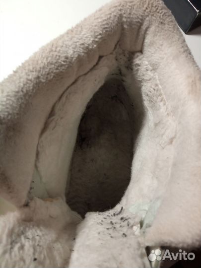 Кроссовки зимние