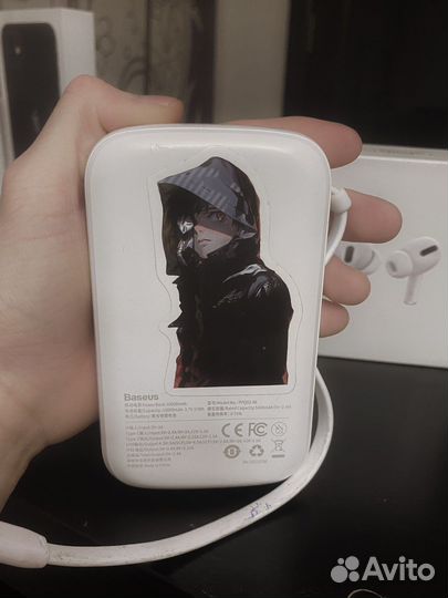 Повербанк baseus
