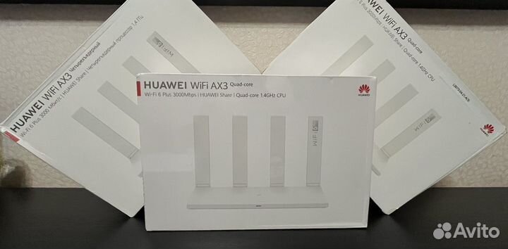 Wi-Fi роутер Huawei WS7200 (AX3 quad-core), AX3000