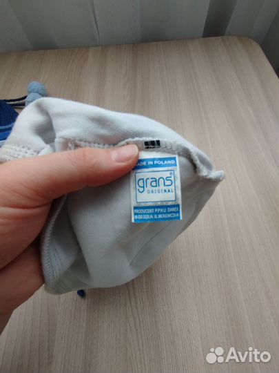 Демисезонные шапочки grans 42-44