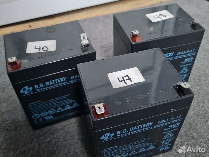 Аккумулятор для ибп б/у