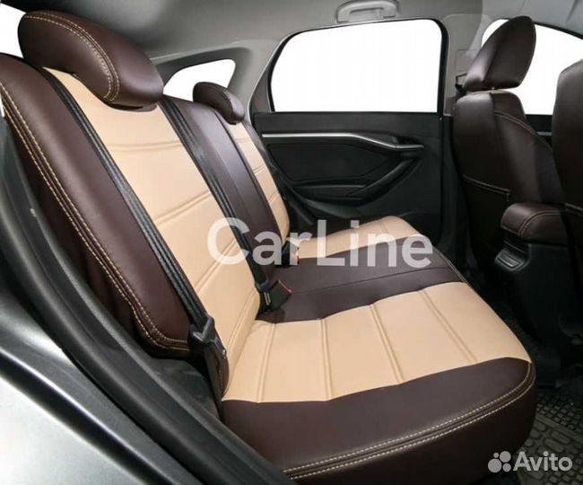 Автомобильные чехлы Лада Веста SW