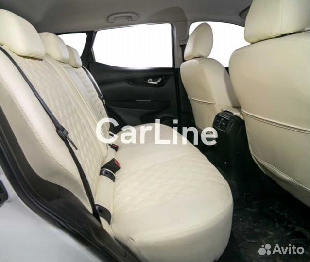 Авточехлы на Nissan Qashqai