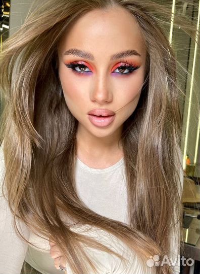 Макияж Причёски Брови