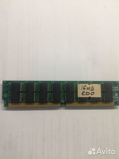 Simm 72pin 4/8/16/32Mb.(EDO)(FPM)