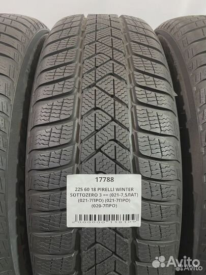 Pirelli Winter Sottozero 3 225/60 R18