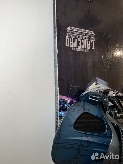 Сноуборд Lib tech t.rice pro hp c2 161,5