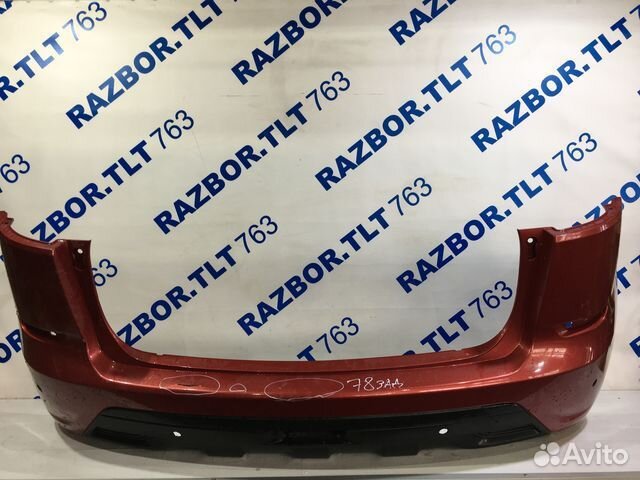 Бампер задний LADA xray 1.6 мт
