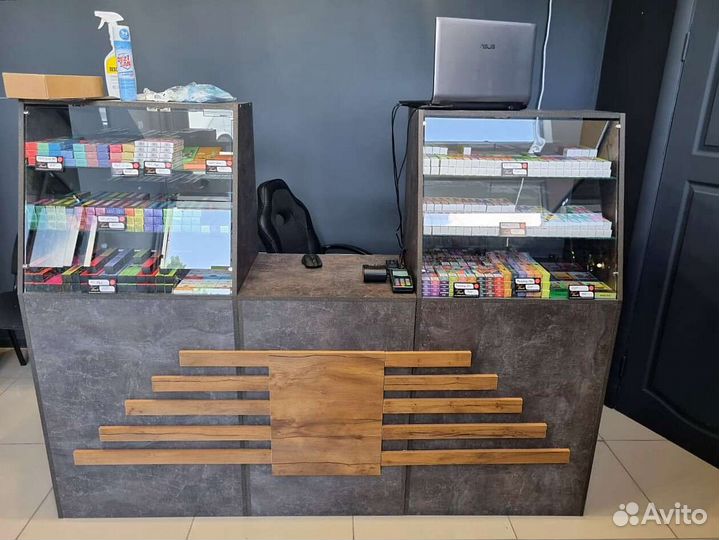 Ресепшн, барная стойка