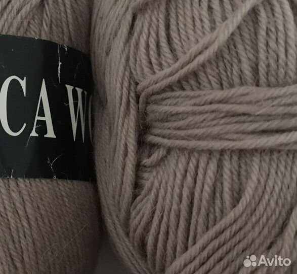 Пряжа шерсть/ альпака, Германия