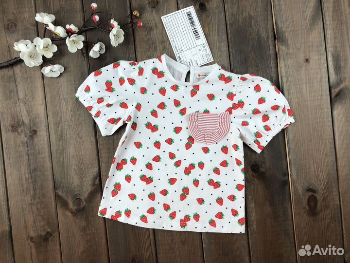 Футболка хлопок для девочки Original Marines