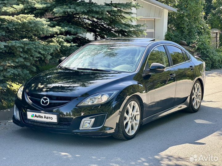 Mazda 6 2.5 МТ, 2008, 219 000 км
