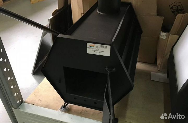 Печь буржуйка