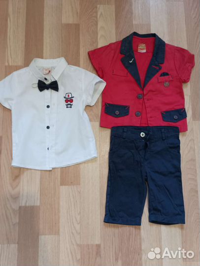 Нарядный костюм на мальчика 2-3 года