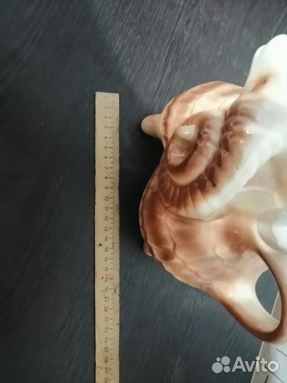 Штофы и графины СССР. Баран. Овен