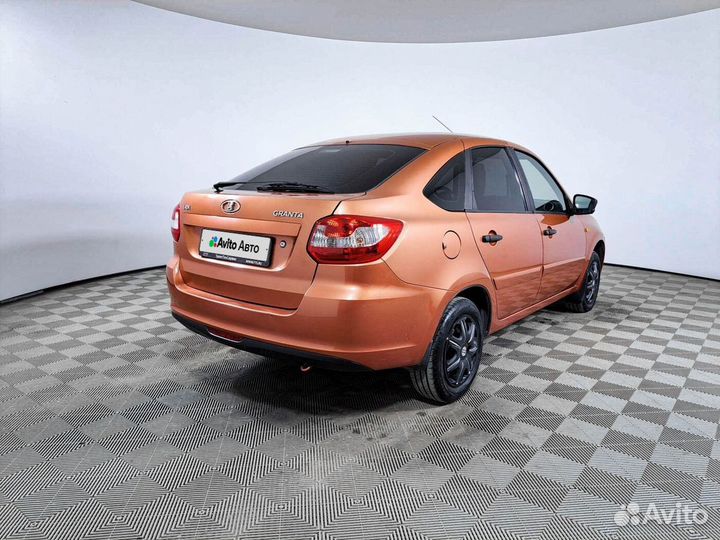 LADA Granta 1.6 МТ, 2014, 210 000 км