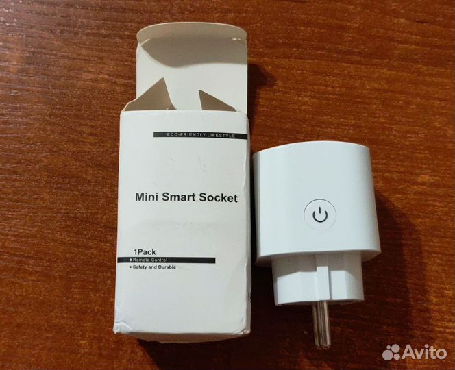 Умная WiFi розетка 20А