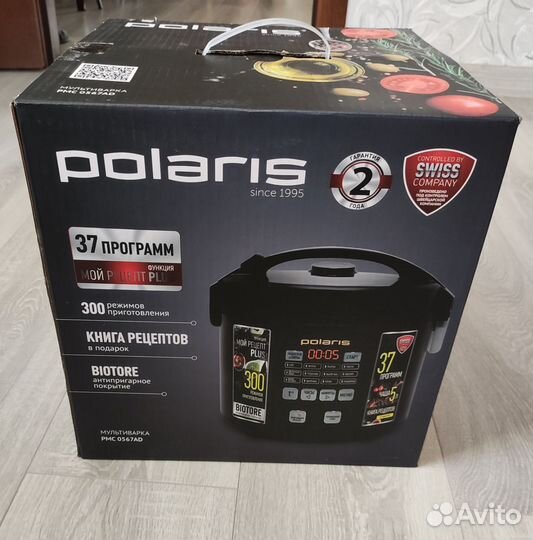 Мультиварка Polaris PMC 0567AD