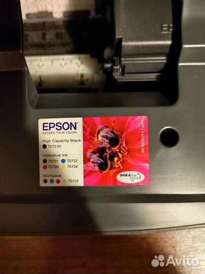Принтер epson цветной струйный