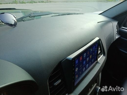 Магнитола UAZ Patriot с внешним микрофоном