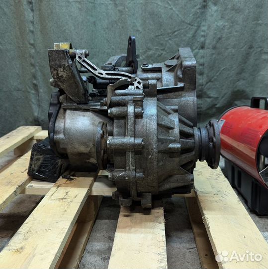 Коробка kbm bls passat caddy golf plus touran jett