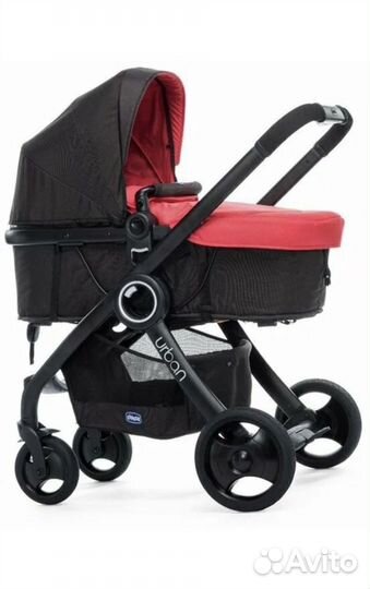 Коляска chicco urban plus
