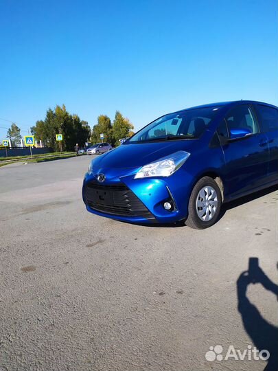 Toyota Vitz 1.3 CVT, 2018, 91 400 км