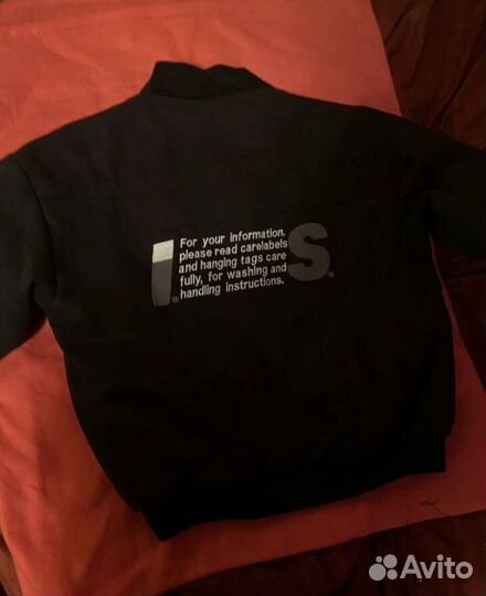 Issey Miyake куртка бомбер