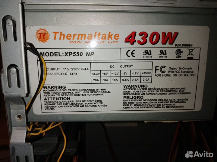 Корпус Thermaltake