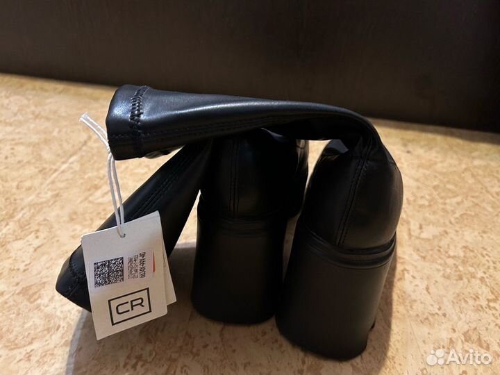 Полусапоги на каблуке