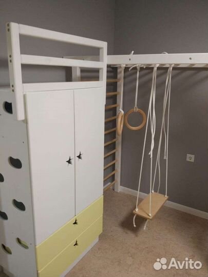 Детский игровой спортивный комплекс