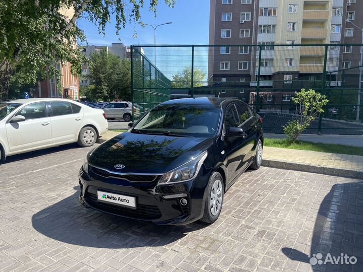 Kia Rio 1.6 AT, 2019, 92 225 км