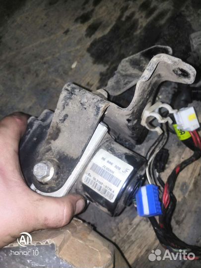 Блок abs chevrole lacetti