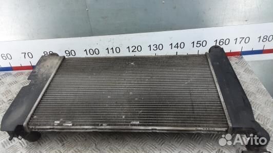 Радиатор системы охлаждения toyota avensis T25 (ED