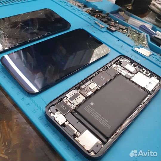 Частный мастер по ремонту iPhone, замена дисплея